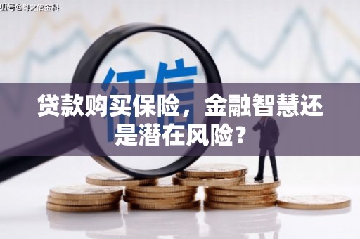 三江贷款购买保险，金融智慧还是潜在风险？