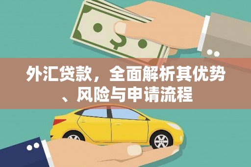 三江外汇贷款，全面解析其优势、风险与申请流程
