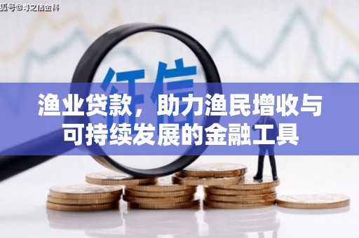 三江渔业贷款，助力渔民增收与可持续发展的金融工具