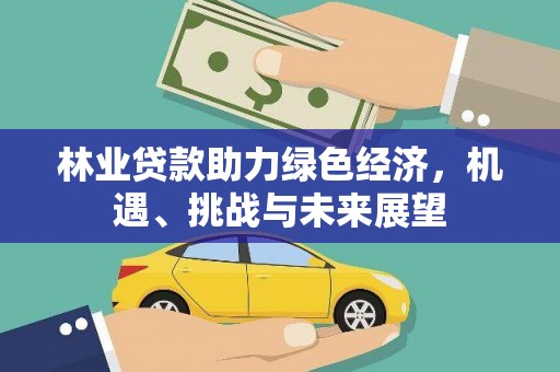 三江林业贷款助力绿色经济，机遇、挑战与未来展望