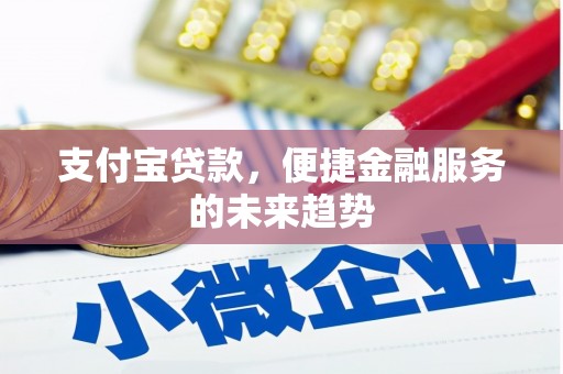 三江支付宝贷款，便捷金融服务的未来趋势