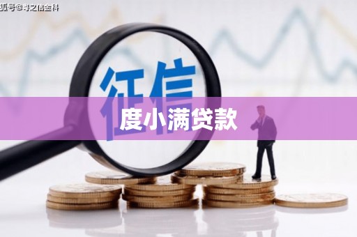 三江度小满贷款