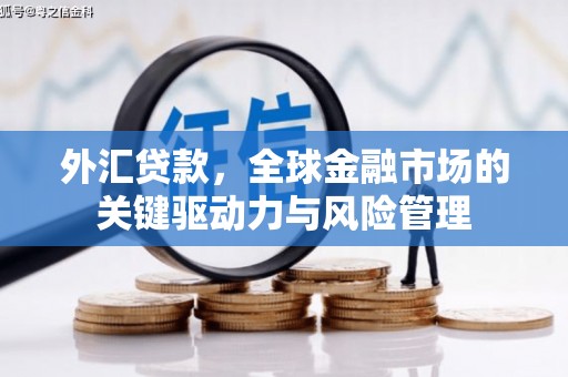 三江外汇贷款，全球金融市场的关键驱动力与风险管理