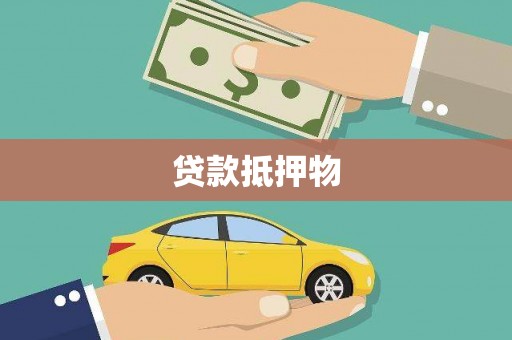 三江贷款抵押物