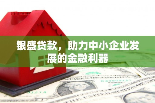 三江银盛贷款，助力中小企业发展的金融利器