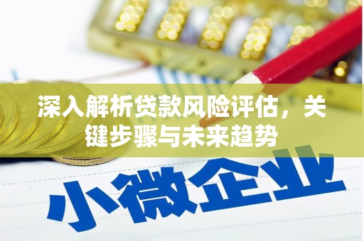 三江深入解析贷款风险评估，关键步骤与未来趋势