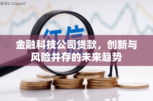 三江金融科技公司贷款，创新与风险并存的未来趋势