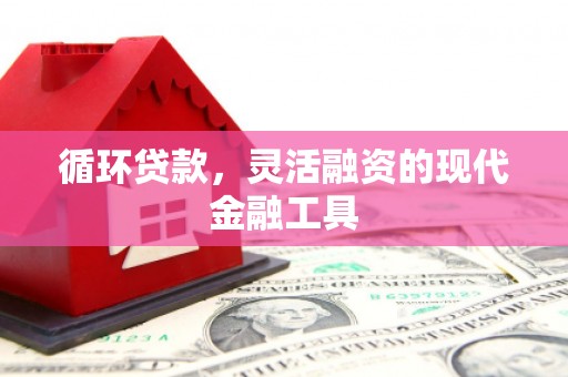 三江循环贷款，灵活融资的现代金融工具