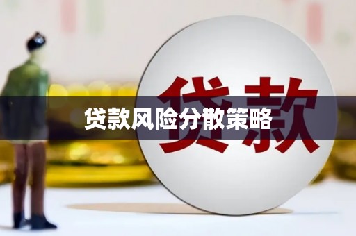 三江贷款风险分散策略