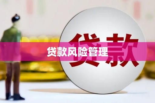 三江贷款风险管理