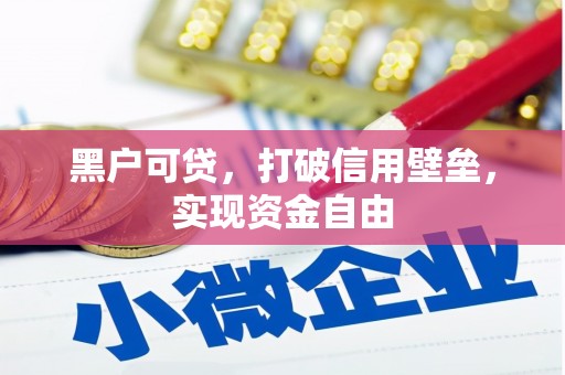 三江黑户可贷，打破信用壁垒，实现资金自由