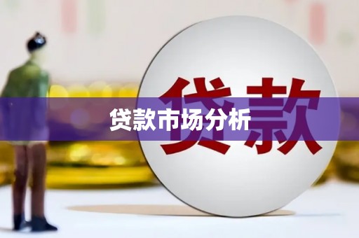 三江贷款市场分析
