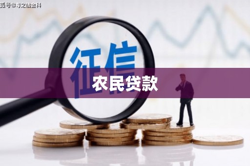 三江农民贷款
