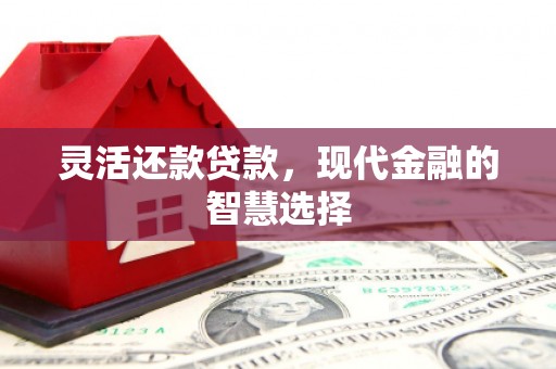 三江灵活还款贷款，现代金融的智慧选择