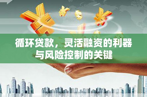 三江循环贷款，灵活融资的利器与风险控制的关键