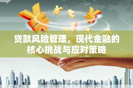 三江贷款风险管理，现代金融的核心挑战与应对策略