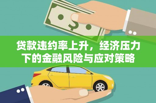 三江贷款违约率上升，经济压力下的金融风险与应对策略