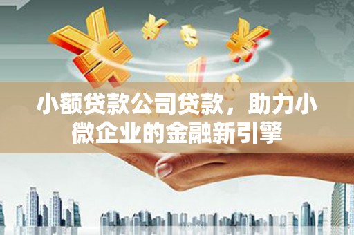 三江小额贷款公司贷款，助力小微企业的金融新引擎