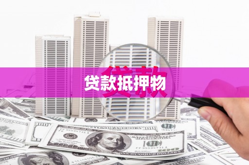 三江贷款抵押物