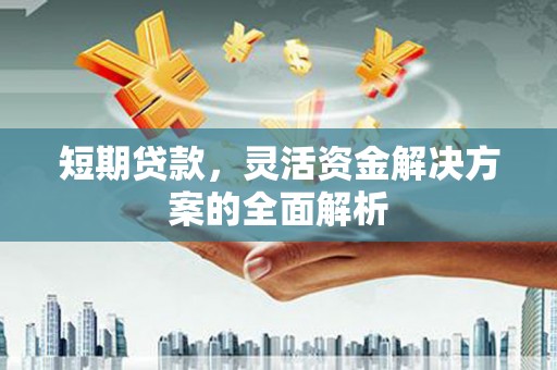 三江短期贷款，灵活资金解决方案的全面解析
