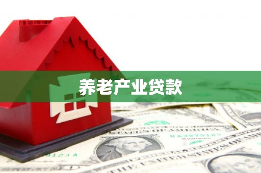 三江养老产业贷款