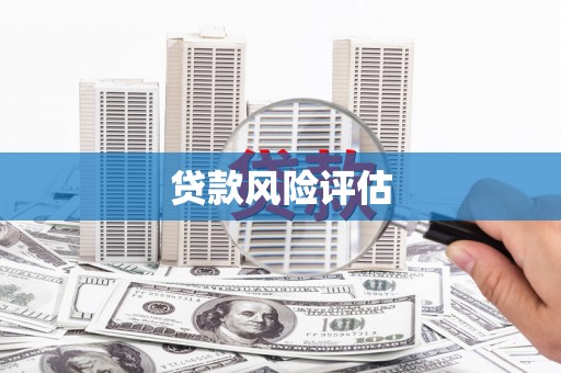 三江贷款风险评估