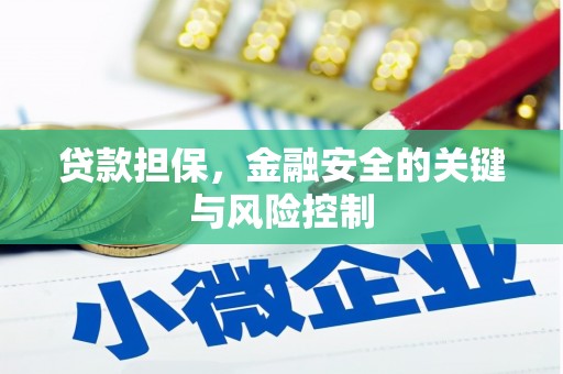 三江贷款担保，金融安全的关键与风险控制
