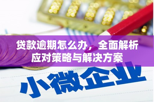 三江贷款逾期怎么办，全面解析应对策略与解决方案