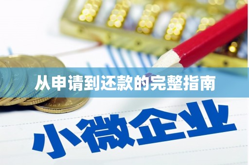 三江从申请到还款的完整指南