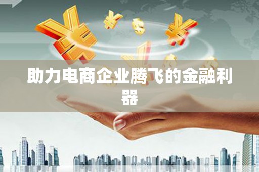 三江助力电商企业腾飞的金融利器
