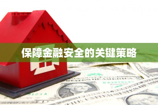 三江保障金融安全的关键策略