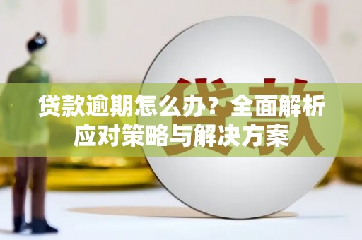 三江贷款逾期怎么办？全面解析应对策略与解决方案
