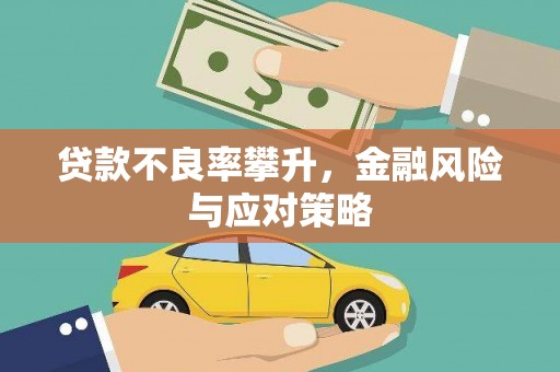 三江贷款不良率攀升，金融风险与应对策略